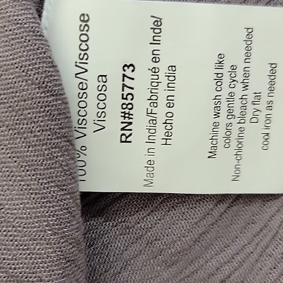 O'Neill Lightweight Floral Summer Dress Xsmall. New With Tags Grey Black Womens - Picture 6 of 6